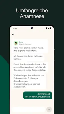 Doktor.De - dein Online-Arzt android App screenshot 0