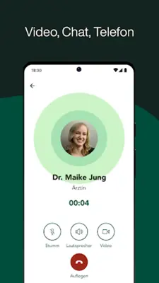 Doktor.De - dein Online-Arzt android App screenshot 1