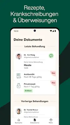 Doktor.De - dein Online-Arzt android App screenshot 3